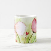 Mug Taza dos flores (Centre)