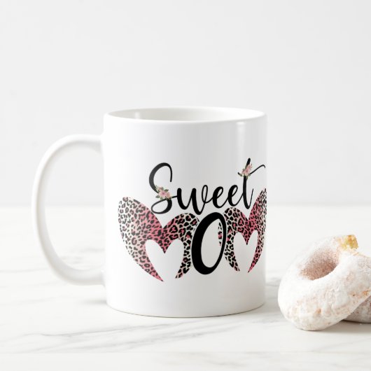 Mug Taza dulce mamá (Avec donut)