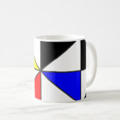 Mug Taza en colores primarios (Devant droit)