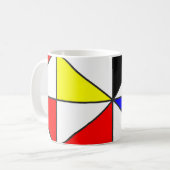 Mug Taza en colores primarios (Devant gauche)