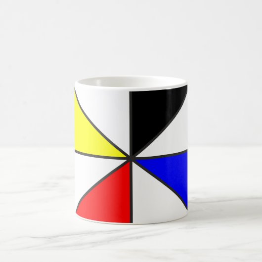 Mug Taza en colores primarios (Centre)