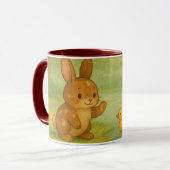 Mug Taza encontrando amigos (Devant gauche)