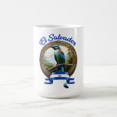 MUG TAZA ESCUDO TOROGOZ EL SALVADOR (Centre)