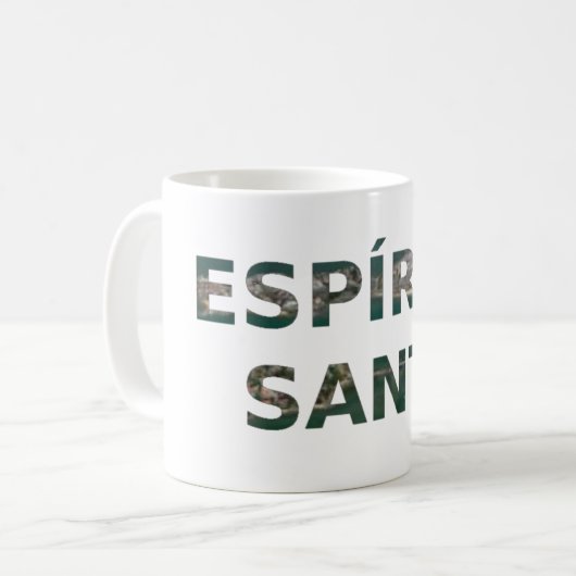 Mug Taza Espírito Santo (Devant gauche)