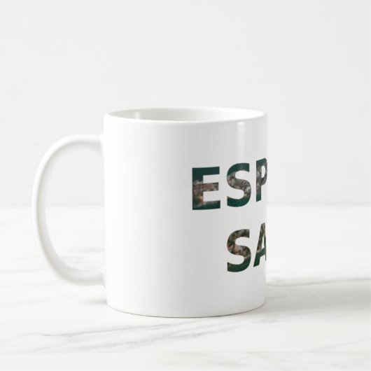 Mug Taza Espírito Santo (Gauche)