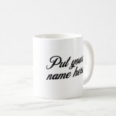 Mug Taza "Extraordinary Machines" (Devant droit)