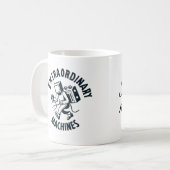 Mug Taza "Extraordinary Machines" (Devant gauche)