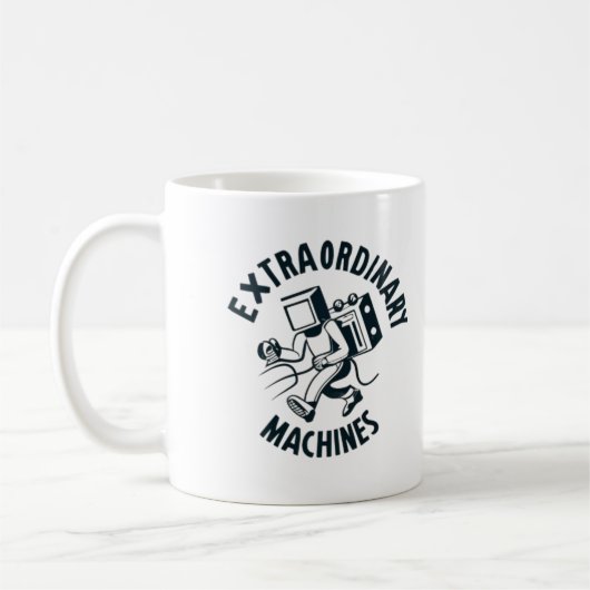 Mug Taza "Extraordinary Machines" (Gauche)