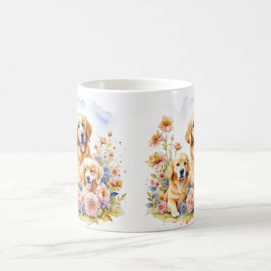 Mug Taza familia peluda  (Centre)