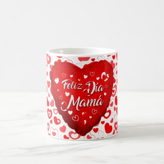 Mug Taza Feliz Dia Mama (Centre)