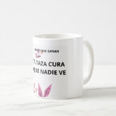 Mug Taza frase sanación  (Devant droit)