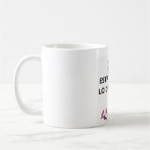 Mug Taza frase sanación  (Gauche)