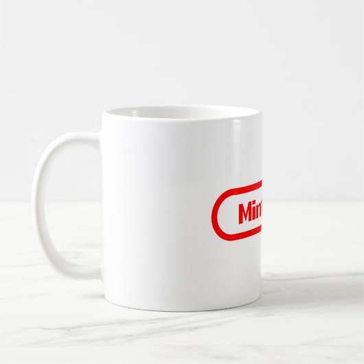 Mug Taza friki (Gauche)