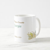 Mug Taza GEORGIA Comunión (Devant droit)