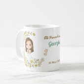 Mug Taza GEORGIA Comunión (Devant gauche)