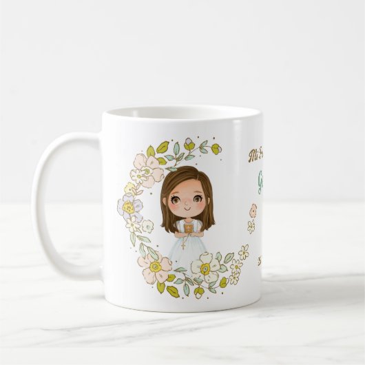 Mug Taza GEORGIA Comunión (Gauche)