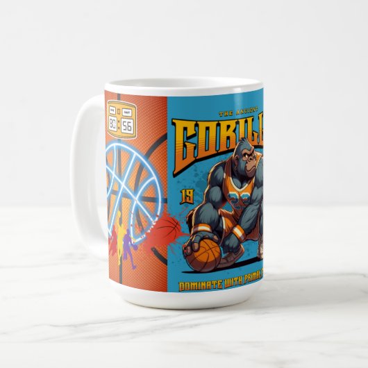 Mug taza grande con diseño exclusivo (Devant gauche)