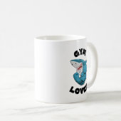 Mug Taza - Gym Lover (Devant droit)
