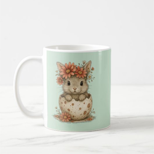 Mug Taza Happy Easter para café (Gauche)