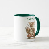Mug Taza Happy Easter para café (Devant droit)
