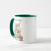 Mug Taza Happy Easter para café (Devant gauche)