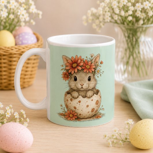 Mug Taza Happy Easter para café