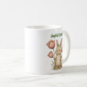 Mug Taza Happy Easter para café (Devant droit)