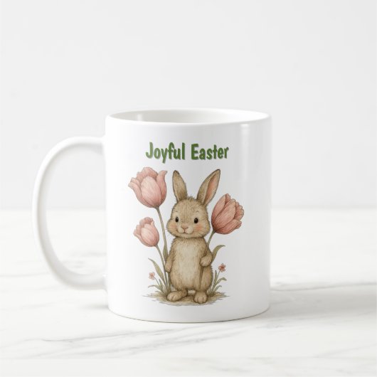 Mug Taza Happy Easter para café (Gauche)