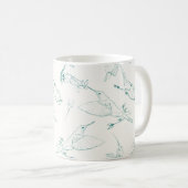 Mug Taza Hummingbirds (Devant droit)