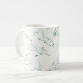 Mug Taza Hummingbirds (Devant gauche)