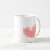 Mug Taza I Love You Colección Con Mucho Amor ❤️  (Devant droit)