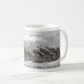 Mug Taza Illimani (Devant droit)