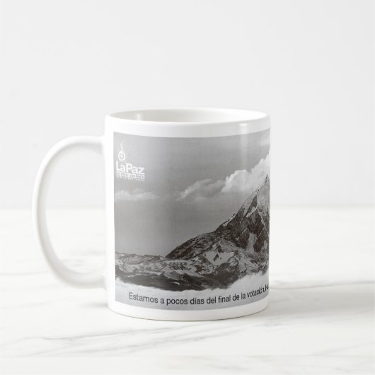 Mug Taza Illimani (Gauche)