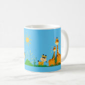 Mug Taza Infantil Diseño Jirafa  (Devant droit)