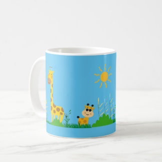 Mug Taza Infantil Diseño Jirafa 