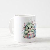 Mug Taza Infantil Lovely Monsters (Devant gauche)