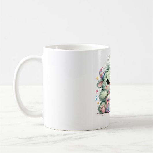 Mug Taza Infantil Lovely Monsters (Gauche)