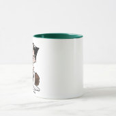 MUG TAZA JARRO JUAN PUEBLO CONTENTO (Centre)