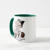 MUG TAZA JARRO JUAN PUEBLO CONTENTO (Devant gauche)