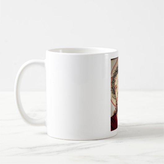 Mug Taza Jesús (Gauche)