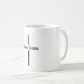 Mug Taza Jesus Cristo (Devant droit)