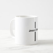 Mug Taza Jesus Cristo (Devant gauche)