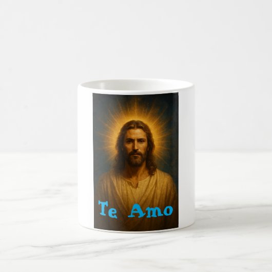 Mug Taza Jesus Te Amo (Centre)