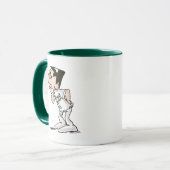 Mug Taza JP pensando (Devant gauche)