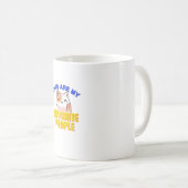 Mug Taza kawaii gato (Devant droit)