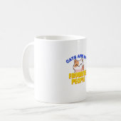 Mug Taza kawaii gato (Devant gauche)
