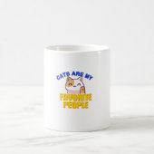 Mug Taza kawaii gato (Centre)