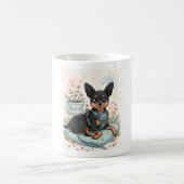 Mug Taza Kawaii Perrito Cute (Centre)