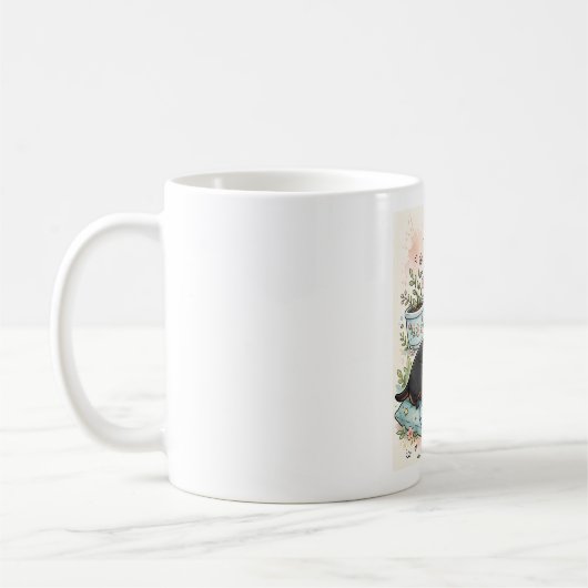 Mug Taza Kawaii Perrito Cute (Gauche)