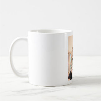 Mug Taza kawaii Persona con Periquito